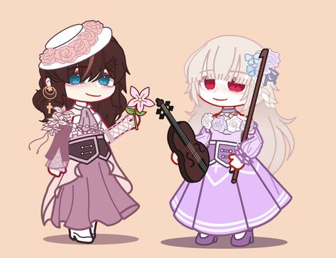 Gacha Designs, Gacha Outfit, Gacha Ocs, Club Hairstyles, Oc Gacha, Fashion Sketches Dresses, Club Outfit Ideas, Gacha Ideas, Gacha Oc