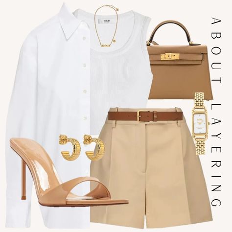 Brunch Outfits, Lady Luxury, Youtube Content, Stylish Summer Outfits, Stylish Work Attire, Everyday Fashion Outfits, Street Style Paris, Virtual Fashion, Casual Chic Outfit