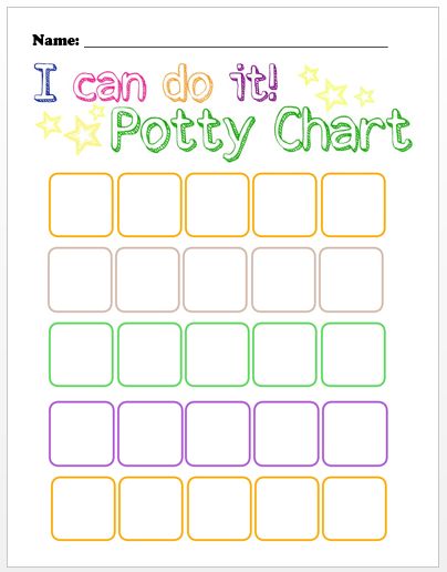 Potty Training Sticker Chart, Printable Potty Chart, Potty Training Stickers, Potty Training 101, Bible Songs For Kids, Potty Training Methods, Potty Training Rewards, Kids Milestones, Potty Chart