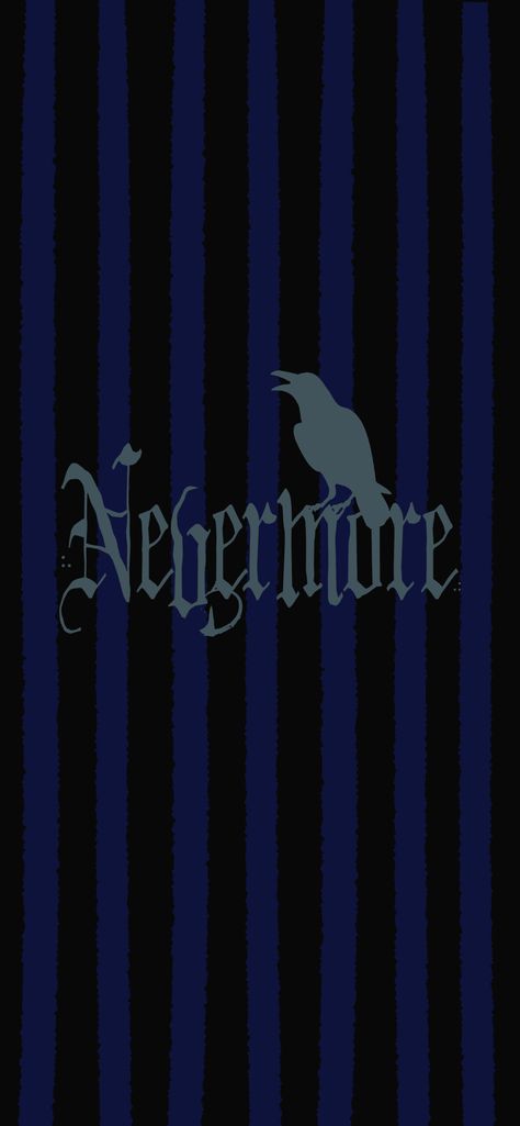 Nevermore Blue Academy Form Wallpaper - Wensday Wallpapers Wallpaper Wensday, Nevermore Academy Wallpaper, Nevermore Wallpaper, Wallpaper With Black, Black And Blue Background, Nevermore Academy, Scary Wallpaper, Smartphone Wallpaper, Laptop Wallpaper