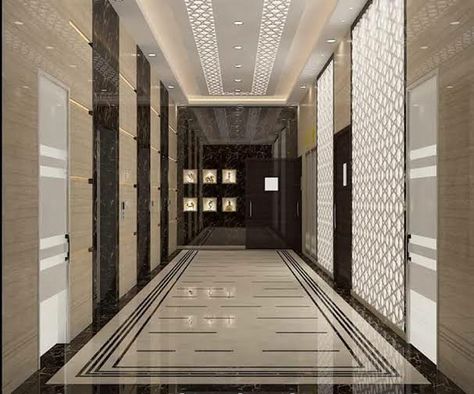 Floor Pattern Design Lobby, Passage Design, Marble Inlay Designs, Lift Lobby Design, Floor Inlay, Floor Pattern Design, Floor Skirting, Inlay Flooring, Architectural Plan