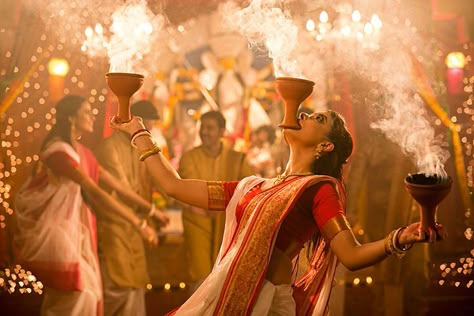 Durga Puja Photo, India Core, Hindu Aesthetic, Kali Picture, Durga Puja Kolkata, Art Competition Ideas, Book Cover Background, Maa Durga Photo, Indian Culture And Tradition