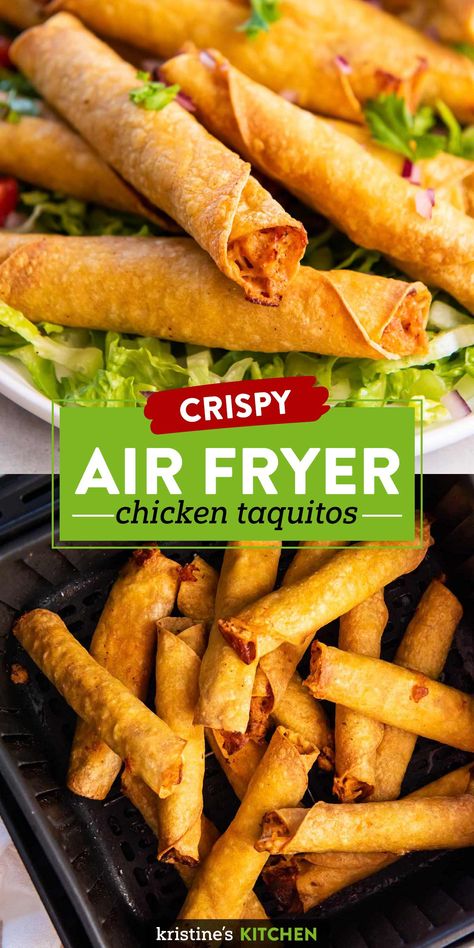 Homemade Chicken Taquitos Air Fryer, Crispy Chicken Taquitos, Rotisserie Chicken Taquitos Air Fryer, Healthy Taquitos Chicken Air Fryer, Air Fryer Taquitos Corn Tortillas, Chicken Crispitos Recipe Air Fryer, Cream Cheese Chicken Taquitos Air Fryer, Healthy Air Fryer Taquitos, Corn Taquitos Air Fryer