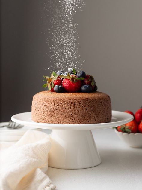 Chocolate Cotton Cheesecake — thenerdiebaker Japanese Cotton Cheesecake, Cotton Cheesecake, Egg Whisk, Cake Flour, Japanese Cotton, Cake Pans, Cocoa Powder, Cream Cheese, Food To Make