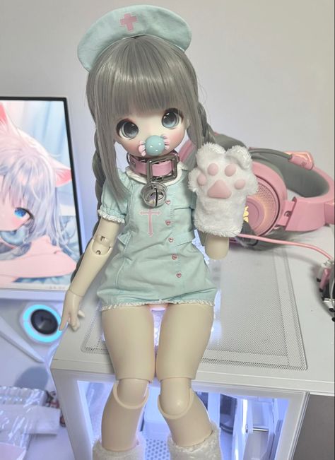 Dolfie Dream Dolls, Dollfie Dream Dolls, Doll Oc, Dollfie Dream, Doll Aesthetic, Fantasy Art Dolls, Kawaii Doll, Dream Doll, Smart Doll