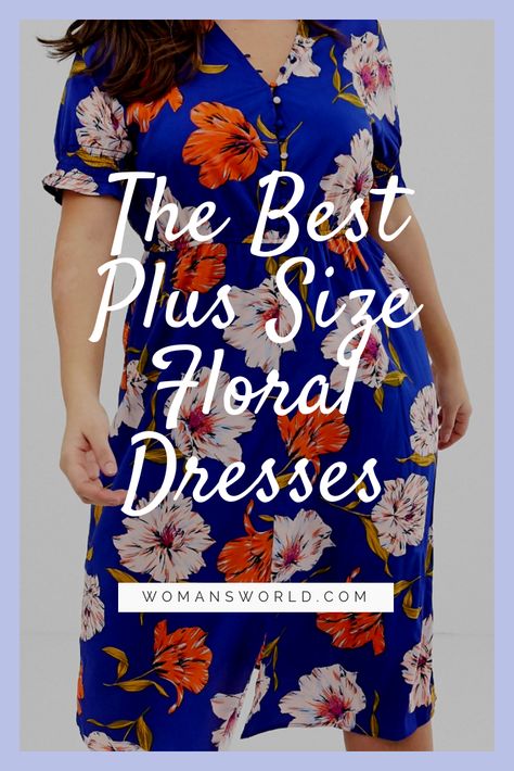 With warmer weather finally making a comeback, celebrate the season with the best plus size floral dresses. Crepe Gown Styles, Floral Print Dress Outfit, Printed Dress Outfit, Floral Plus Size Dresses, Best Maxi Dresses, Dresses For Spring, Tie Sleeve Dress, Dress Stands, Airy Dress