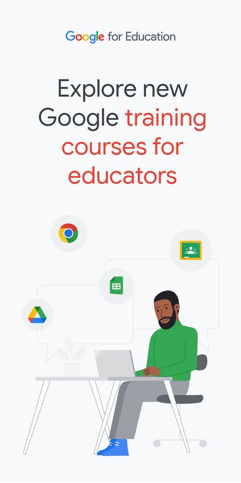 Explore 3 new training courses designed to help you integrate Google Workspace for Education tools into your classroom. Classes include Google Workspace for Education Fundamentals, Intermediate use of Google Workspace for Education Fundamentals and Premium Teaching & Learning Features. Google Training, Good Morning Wishes Gif, Education Tools, Google Google, Safety Courses, Instructional Coaching, Learning Apps, English Language Learners, Language Learners