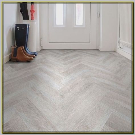 (paid link) Top hardWood tile floor problems: cracks and separations along with boards, cupping, crowning, and Wood tile floor buckling. approach nearly invisible moisture problems. Vinyl Grey Flooring, Spc Flooring Herringbone, White Parket Floor, White Wood Vinyl Flooring, Grey Flooring Herringbone, Herringbone Amtico Floor, Wood Effect Vinyl Flooring, Vinyl Tile Entryway, Laminate Flooring Herringbone