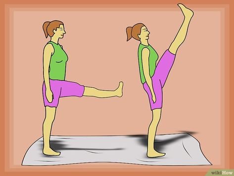 How to Get Your Leg Extension: 11 Steps (with Pictures) - wikiHow Leg Extensions Dance, Leg Extension, Leg Extensions, Dance Workout, Kids Activities, Activities For Kids, Dancer