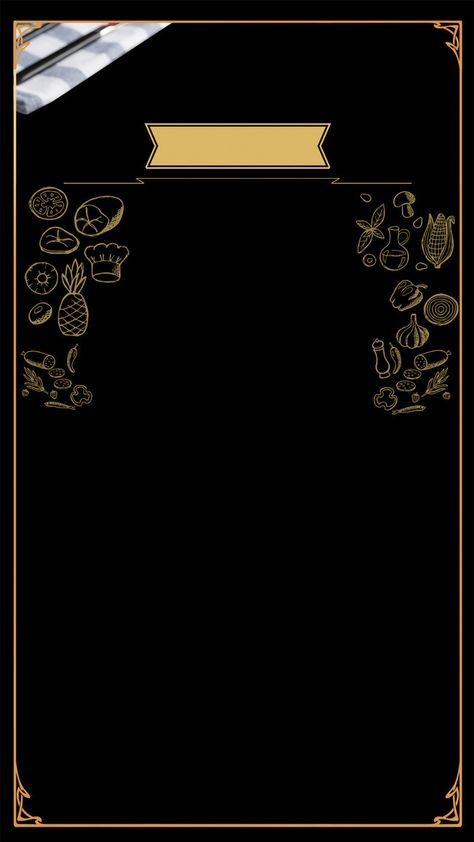 Takeaway food icon h5 black gold painted background Food Background Wallpapers, Gold Food, Takeaway Food, Background Food, Food Background, Food Icon, Food Template, Menu Design Template, Restaurant Menu Template