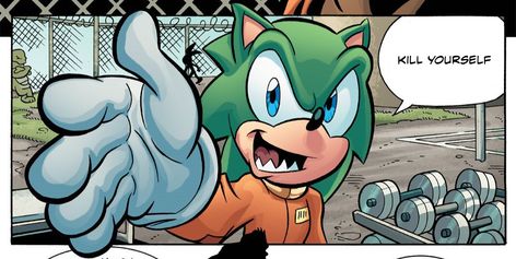 Scourge The Hedgehog, Anything For You, The Hedgehog, Sonic