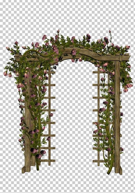 Rose Gate, Door Png, Arbor Arch, Durga Picture, Arch Frame, Art Door, Red Background Images, Nature Collage, Perspective Drawing Lessons