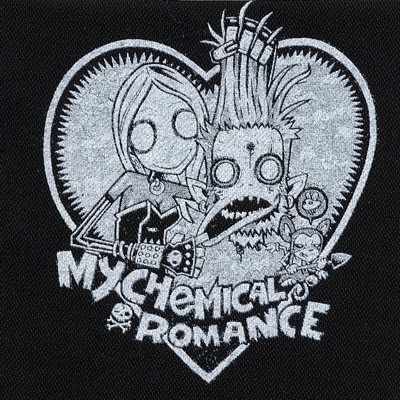 Mcr Logo, My Chemical Romance Logo, Cool Album Covers, Zombie Girl, Pinky Promise, My Chemical, Music Love, My Chemical Romance, Horror Art