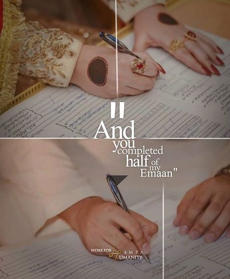 Nikah Captions For Instagram, Nikah Aesthetic, Nikah Quotes, Nikah Ideas, Hubby Love Quotes, Wedding Captions, Islam Marriage, Love Quotes For Wedding, Cute Quotes For Him