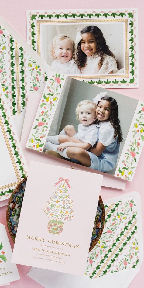 Grandmillenial Christmas Card, Family Pj Christmas Pictures Holiday Cards, Chinoiserie Christmas Wrapping Paper, Dog Christmas Pictures Holiday Cards, Hello Holidays, Girl Christmas Card, First Christmas Family Pictures Holiday Cards, Christmas Stationary, Personalized Christmas Cards