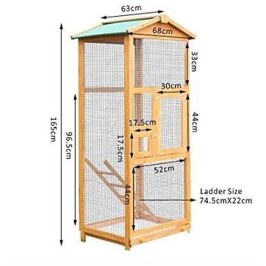 House Ladder, Budgie Cage, Diy Bird Cage, Bird Cage Design, Bird Cages For Sale, Budgie Toys, Katt Grejer, Large Bird Houses, Pet Bird Cage