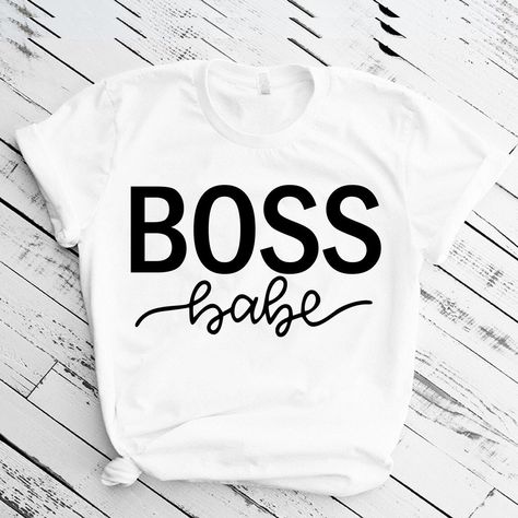 Boss Babe Shirt Ideas, Boujee Shirts, Boss Babe Shirt, Melanin Shirt, Babe Shirt, Diy Shirts, Boss Shirts, Creative Hub, African Shirts