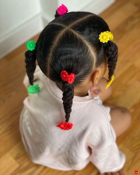 Black kids hairstyles @indyyya Black Toddler Hairstyles, Fade Haircut Designs, Baby Girl Hairstyles Curly, Daughter Hairstyles, Cute Toddler Hairstyles, Girly Hairstyles, Easy Little Girl Hairstyles, Lil Girl Hairstyles, Kids Curly Hairstyles