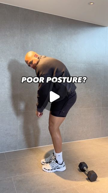 Anthony Green | Mobility on Instagram: "POOR POSTURE (Thoracic spine & shoulder mobility) 

It isn’t easy to improve your posture, as you’ve probably trained your “bad” posture for years. 

It will likely take a while and a lot more than just these exercises to fix it. 

These exercises will help you learn to use your muscles and spine correctly by strengthening and improving spine and shoulder mobility.

Go for 45-60 seconds on each exercise and let me know how it goes!

#posture #mobility #backpain #spine #movement #posturecorrection #backpainrelief #shoulder" Posture Correction Exercises, Target Workout, Shoulder Mobility, Easy At Home Workouts, Improve Your Posture, Mobility Exercises, Bad Posture, Strengthening Exercises, Workout Warm Up