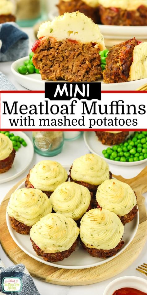 Meatloaf Recipes Turkey, Blue Cheese Meatloaf, Easy Mini Meatloaf Recipe, Easy Meatloaf Muffins, Meatloaf Muffins Recipe, Mini Meatloaf Muffins, Mini Meatloaf Recipes, Beef Meatloaf Recipes, Meat Loaves