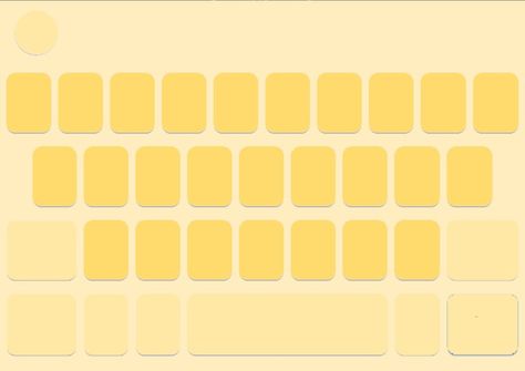 Yellow Keyboard Wallpaper, Pastel Keyboard, Keyboard Aesthetic, Aesthetic Keyboard, Keyboard Wallpaper, Aesthetic Artsy, Pastel Aesthetic, Wallpaper Backgrounds, Keyboard