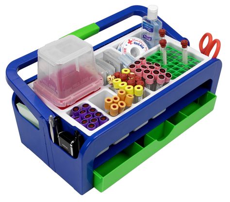 I like this cart for Phlebotomy Nursing Student Organization, Phlebotomy Study, Medical Training, Medical Careers, Phlebotomy, Medical Laboratory, Laboratory Science, Medical Office, Medical Assistant