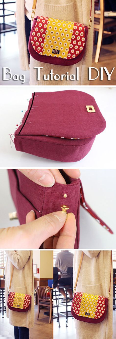 Diy Zipper Pouch, Diy Bag Strap, Make Bag, Picture Tutorial, Sew Ins, Sewing Purses, Diy Handbag, Diy Purse, Handbag Patterns