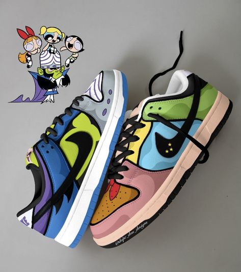 Sneakers Design Art, Posca Shoes, Sneaker Closet, Sneakers Design, Exotic Shoes, Custom Sneakers Diy, Pretty Sneakers, Custom Shoes Diy, Painted Sneakers