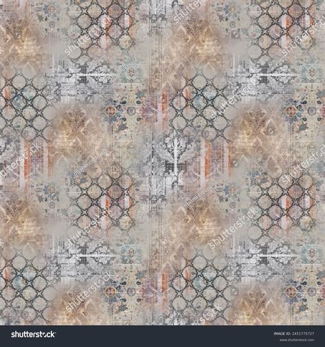 Allover Pattern Seamless Floral Pattern New Stock Illustration 2451775727 | Shutterstock Negative Pattern, Digital Dress, Seamless Floral Pattern, Allover Pattern, Texture Color, Schedule Design, Pattern Seamless, Color Palette Generator, Digital Flowers