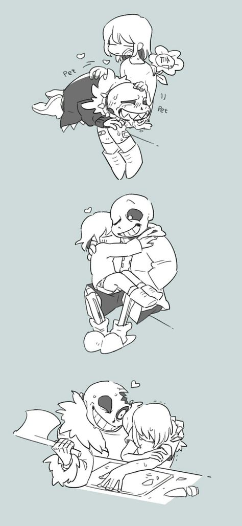 Underfell Sans X Frisk, Sans And Frisk, Sans X Frisk Comic, Frans Undertale, Undertale Love, Sans X Frisk, Horror Sans, Undertale Comic Funny, Anime Undertale