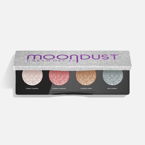 Urban Decay Moondust Palette, Sparkly Eye Makeup, Makeup Finishing Spray, Moondust Eyeshadow, Sparkle Eyeshadow, Waterproof Eyeliner Pencil, Sparkly Eyes, Glitter Eyeshadow Palette, All Nighter