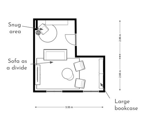 How to design an L shaped room — The Living House L Shaped Small Living Room, L Shape Living Room Interior Design, L Shaped Lounge Room Layout, L Shaped Room Ideas, L Shape Room Ideas, L Shaped Bedroom, L Shape Living Room, L Shaped Room, L Shaped Living Room Layout