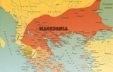 Ancient Macedonia Macedonia Map, Ancient Macedonia, Classical Greece, Greek Mythology Gods, Mount Olympus, Ancient Kingdom, Classical Education, Egyptian Culture, New Roads