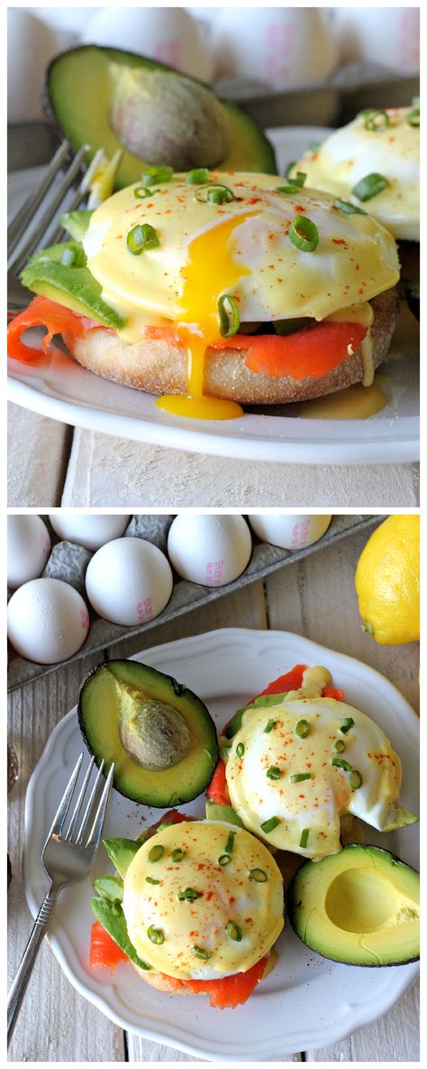 Smoked Salmon Eggs Benedict - No need to overpay for restaurant eggs benedict anymore. This homemade version is easy, tastier, and so much cheaper! Salmon Eggs Benedict, Smoked Salmon Eggs, Smoked Salmon And Eggs, Egg Benedict, Smoked Salmon Recipes, Salmon Eggs, Creative Baking, Breakfast Brunch Recipes, Breakfast Dishes