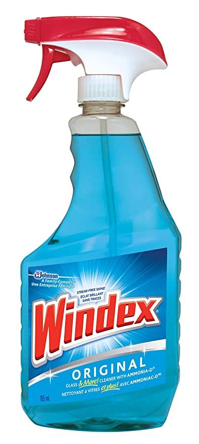 Best Window Cleaner, Gadgets Techniques, Best Glass Cleaner, Sprayer Bottle, Household Cleaning Supplies, Glass Shower Doors, Surface Cleaner, Household Cleaners, Glass Cleaner