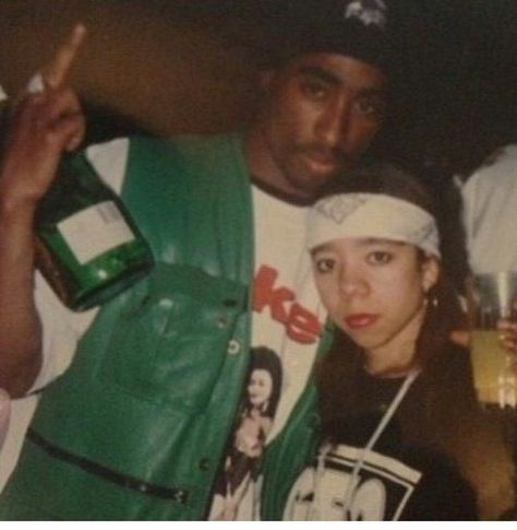 Tupac and Tiny back in the day Xscape 90s, Tiny Harris, Tupac Makaveli, Tupac Pictures, Real Hip Hop, Hip Hop And R&b, Housewives Of Atlanta, Gangsta Rap, Tupac Shakur