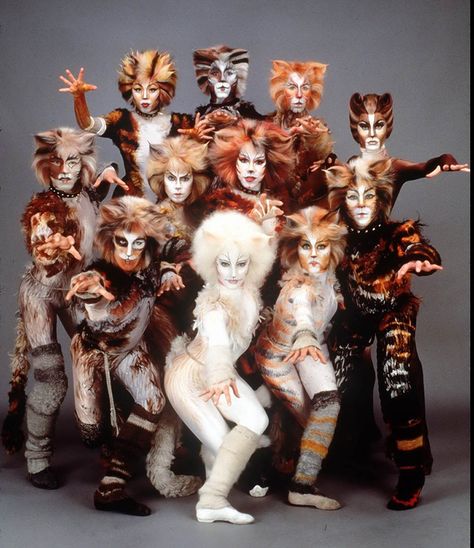 Cats The Musical Costume, Jellicle Cats, Broadway Costumes, Anita Ekberg, Eartha Kitt, Cat Fountain, Cats Musical, Japanese Cat, Owning A Cat