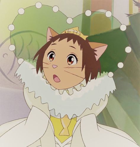 Movie : The Cat Returns Cat Returns Studio Ghibli, The Cat Returns, An Anime, Studio Ghibli, Green, Anime, White