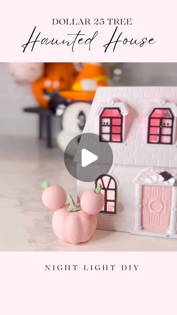 House Night, Doll House People, My First Halloween, Halloween Post, Wine Wednesday, Magnum Opus, First Halloween, Dollar Tree Crafts, Night Light Diy