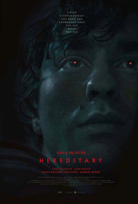 HEREDITARY (2018) poster by Aleks Phoenix Hereditary Wallpaper, Hereditary Aesthetic, Hereditary Poster, Hereditary 2018, Cinematic Poster, Jessica Kelly, Gabriel Byrne, Cinema Art, Scary Movie