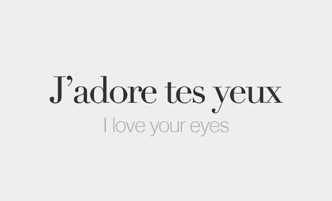 French Love Quotes For Him, French Phrases Beautiful, French Love Words, Blue Love Quotes, Cute French Sayings, Beautiful French Quotes, French Words With Meaning, French Love Quotes, French Words Quotes