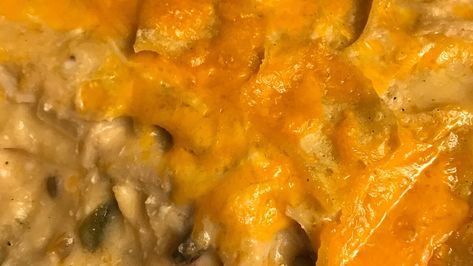 Best King Ranch Ever Recipe | Allrecipes Ranch Recipe, Canned Tomatoes, Cooked Chicken, King Ranch, Monterey Jack Cheese, Corn Tortillas, Cream Of Chicken, Cream Of Chicken Soup, Mushroom Soup