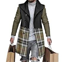 Plaid Trench Coat, Khaki Vest, Printed Hoodie Men, Winter Trench Coat, Mens Jackets Casual, Coat Men, Mens Windbreaker, Hooded Sweatshirt Men, Button Jacket