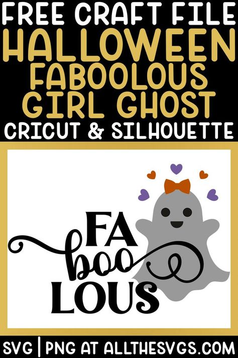 Stencil Printing, Ghost Svg, Cricut Explore Air, Silhouette Portrait, Cricut Free, No Sign, Vinyl Transfer, Free Halloween, Silhouette Crafts