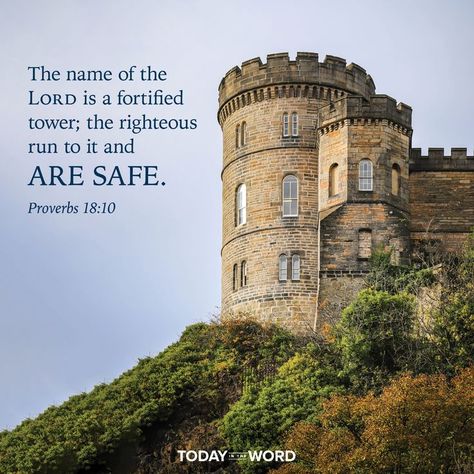 Strong Tower, Godly Men, Godly Woman Quotes, Religious Studies, Inspirational Bible Verses, Scripture Quotes Bible, Christian Inspiration, Daily Devotional, Jesus Quotes