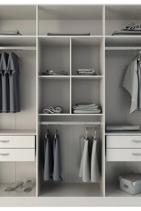 Cheap Factory Price Big Nice Designs Bedroom Wall Wardrobe Design Bedroom Wall Wardrobe, White Furniture Room, Nice Wardrobe, Big Wardrobe, Wall Wardrobe, Wall Wardrobe Design, Modular Wardrobes, Nice Designs, Wardrobe Designs