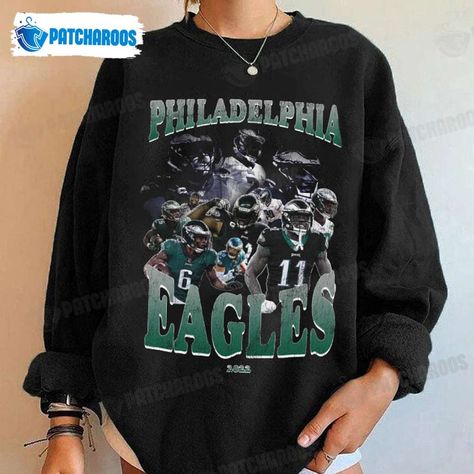 Retro NFL Philadelphia Football Players T-Shirt Gifts For Eagles Fans Check more at https://patcharoos.com/product/retro-nfl-philadelphia-football-players/ Merch Design, Eagles Fans, Football Players, Design Inspo, Eagles, Philadelphia, Nfl, Shop Now, Football