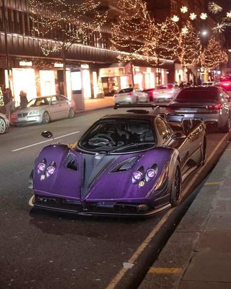 190 Evo Ii, Baddie Cars, Cars Games, Pagani Car, Purple Cars, Happy Nation, Luxury Wallpapers, My Dreams Come True, Purple Car