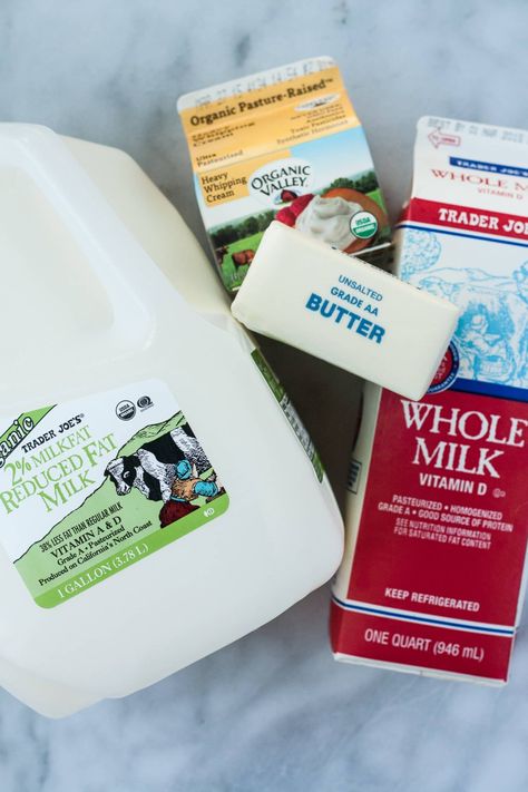 (Image credit: Christine Gallary) I always have milk in the refrigerator, and more often than not, I also have cream in the fridge or freezer. But half-and-half? Never. Since I don’t drink coffee on a regular basis, I grudgingly buy half-and-half when a recipe calls for it — usually quiche or ice cream, which I Half And Half Substitute, Cooking Substitutions, Kitchen Help, Pasteurizing Milk, Food Substitutions, Dairy Products, Half And Half, Drink Coffee, Heavy Whipping Cream