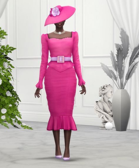 Lady Of IV | Rusty's Sims 4 Old Lady Cc, Old Lady, Cc Sims, First Lady, Sims 4, Clothes For Women, Clothes